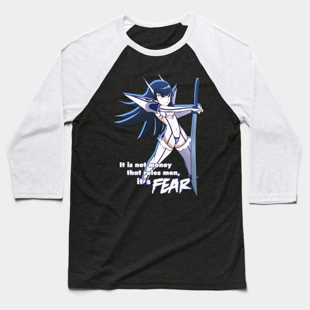 Kill la Kill - Satsuki Baseball T-Shirt by Mitgard